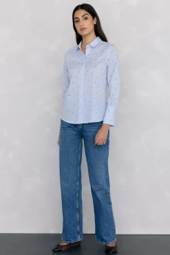 Camisa básica rayas easy iron