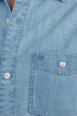 Camisa chambray