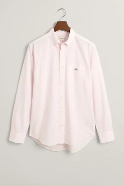Camisa clásica a rayas finas Regular Fit