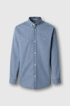 Camisa clásica entallada