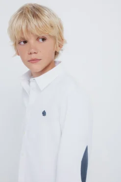 Camisa coderas niño