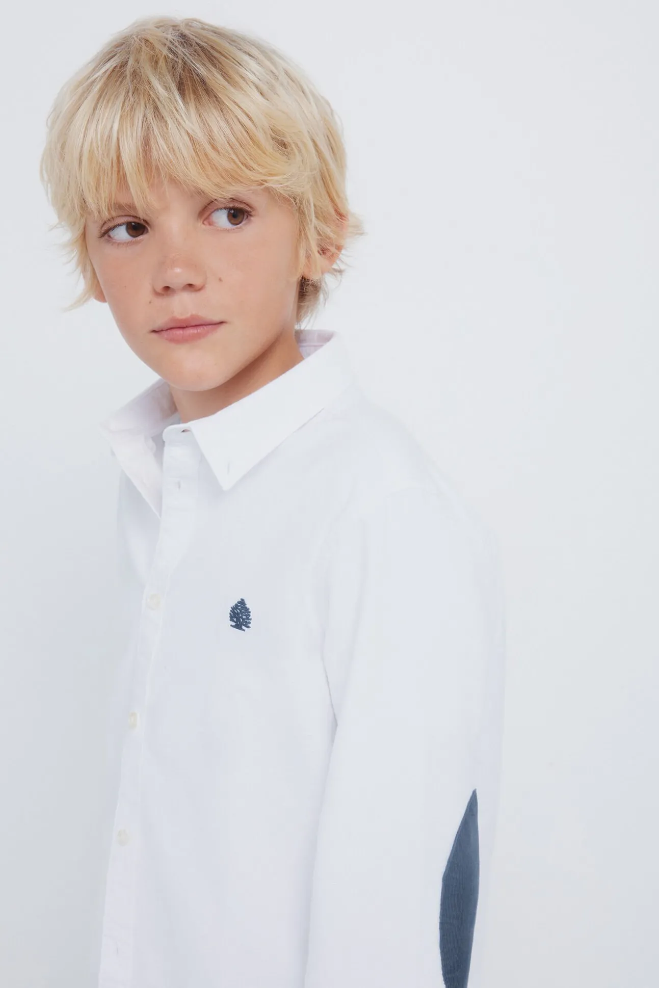 Camisa coderas niño