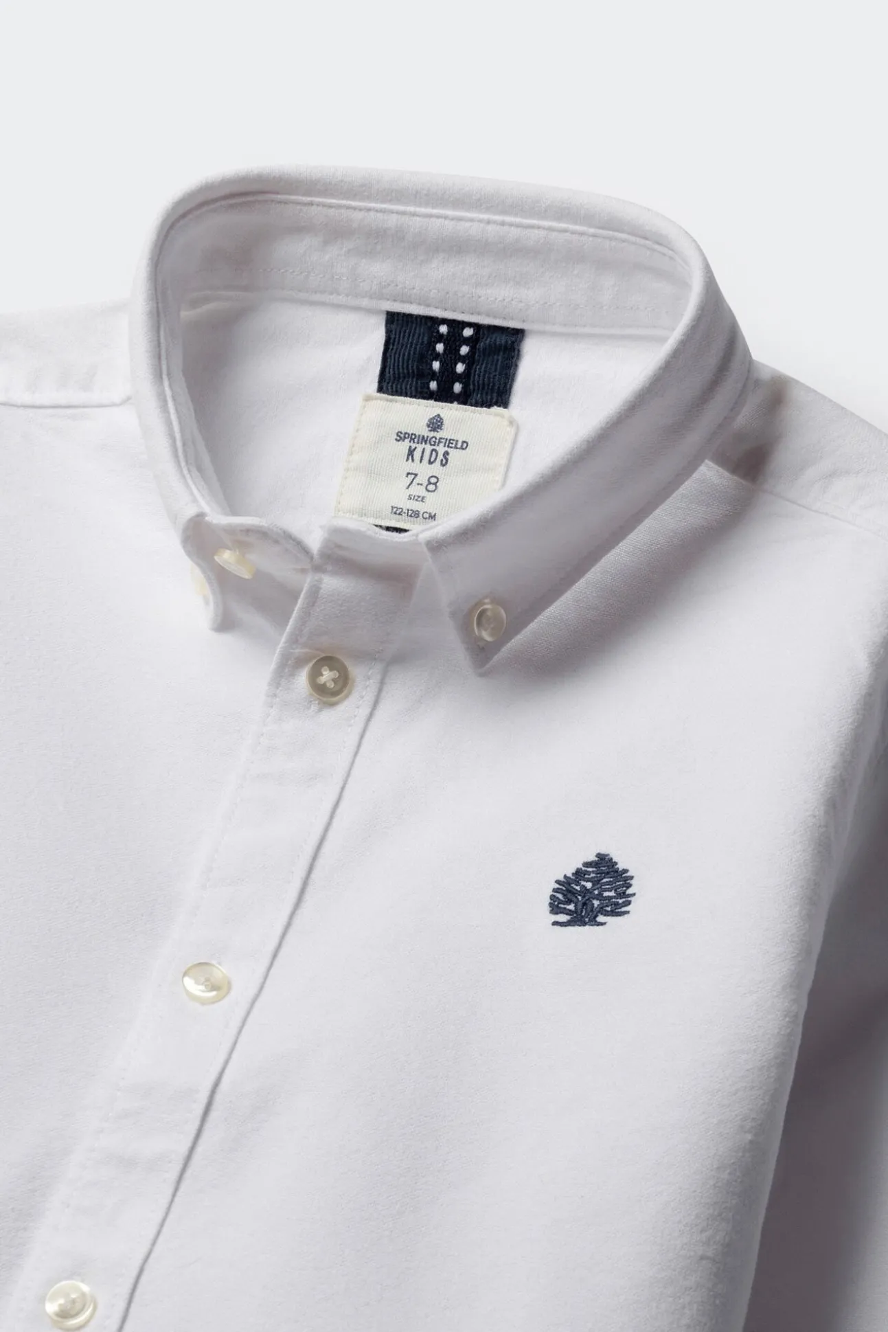 Camisa coderas niño