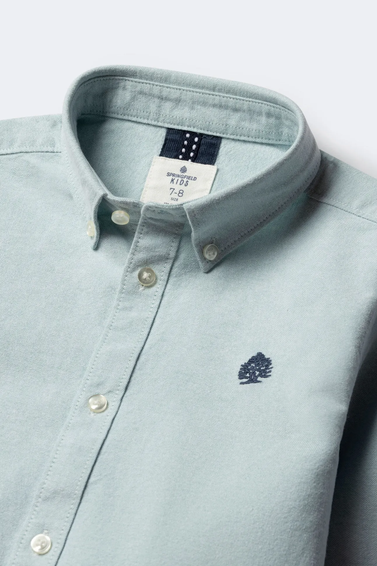 Camisa coderas niño