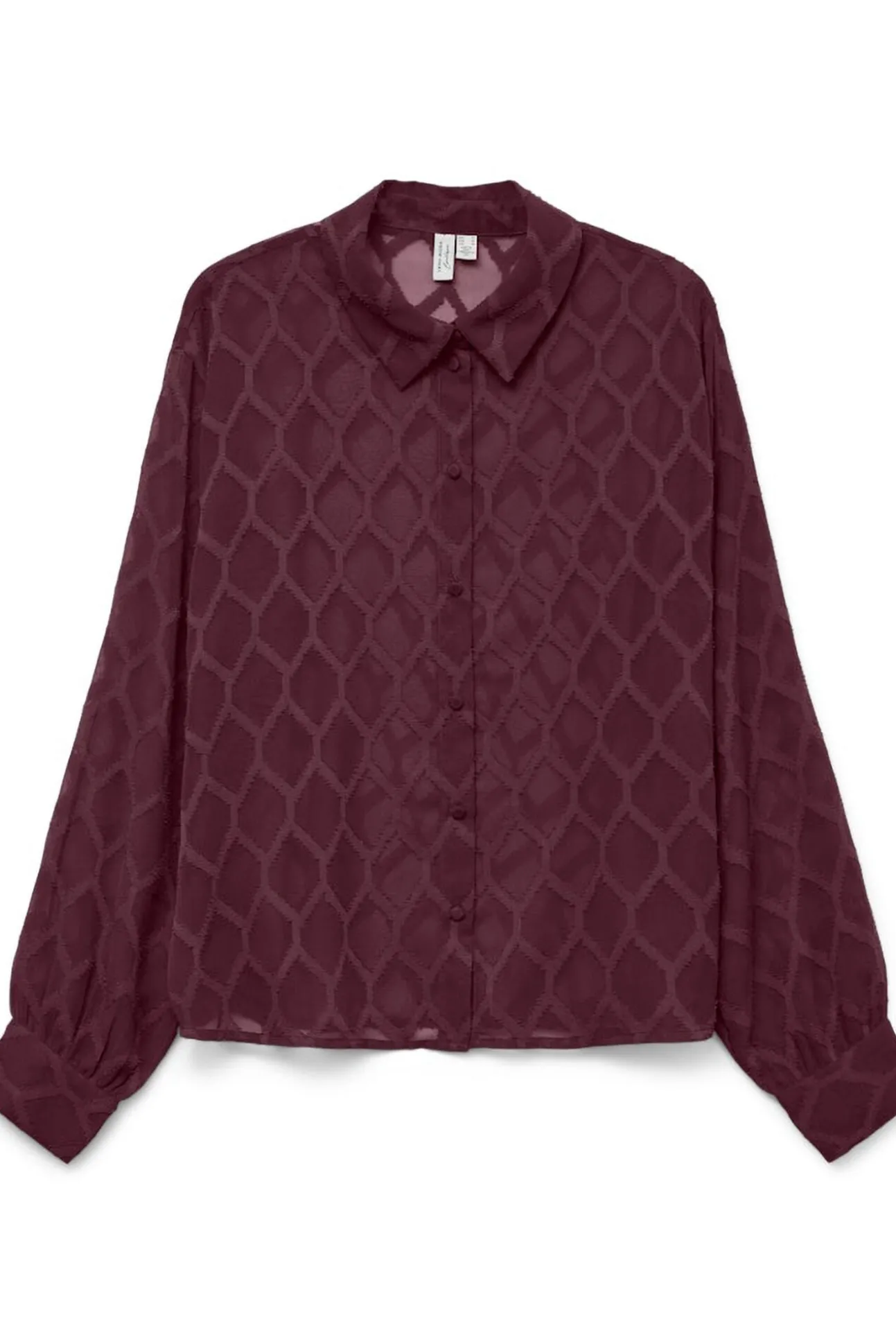 Camisa con estructura