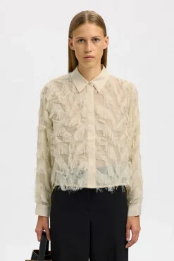 Camisa corta fluffy