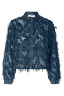 Camisa corta fluffy