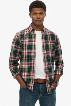 Camisa corte holgado