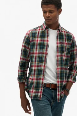 Camisa corte holgado