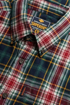 Camisa corte holgado