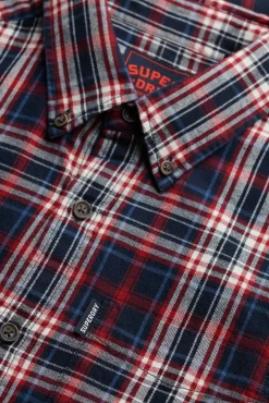 Camisa corte holgado