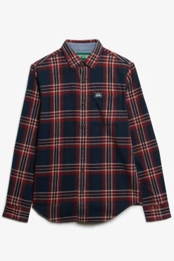 Camisa corte holgado