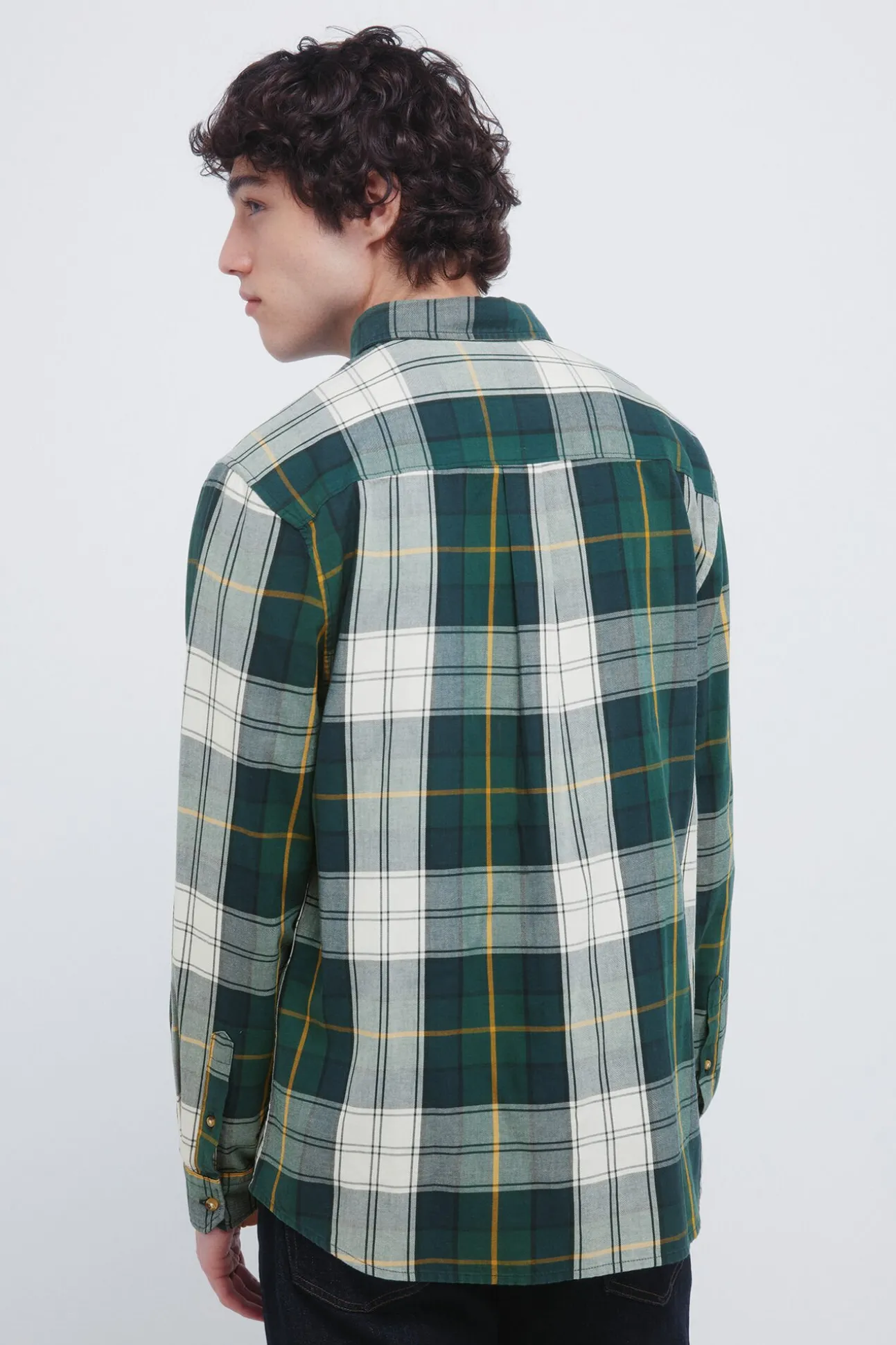 Camisa cuadro tartán