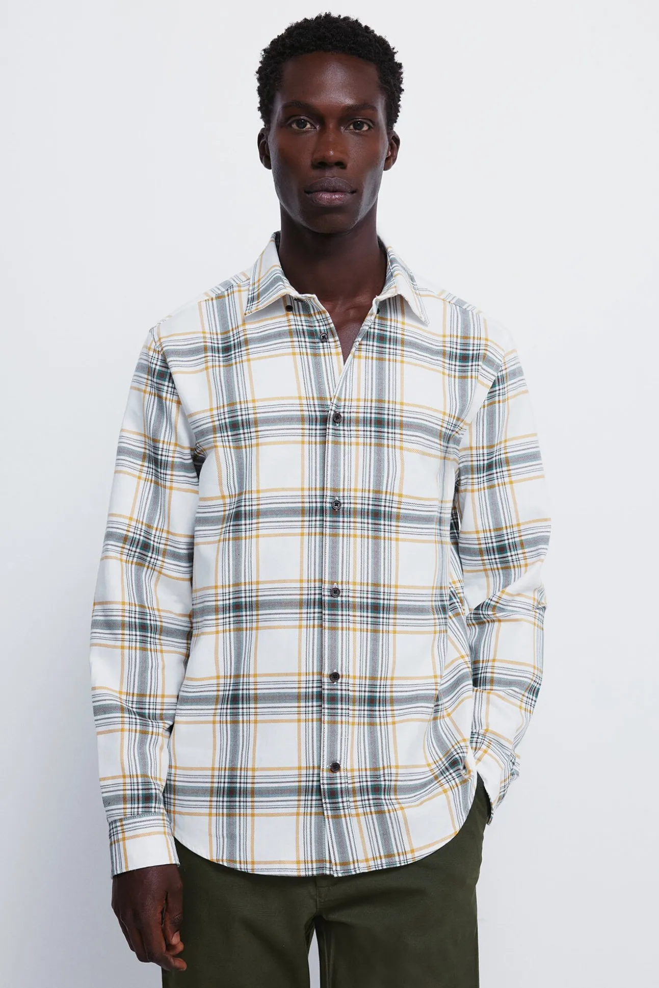 Camisa cuadros