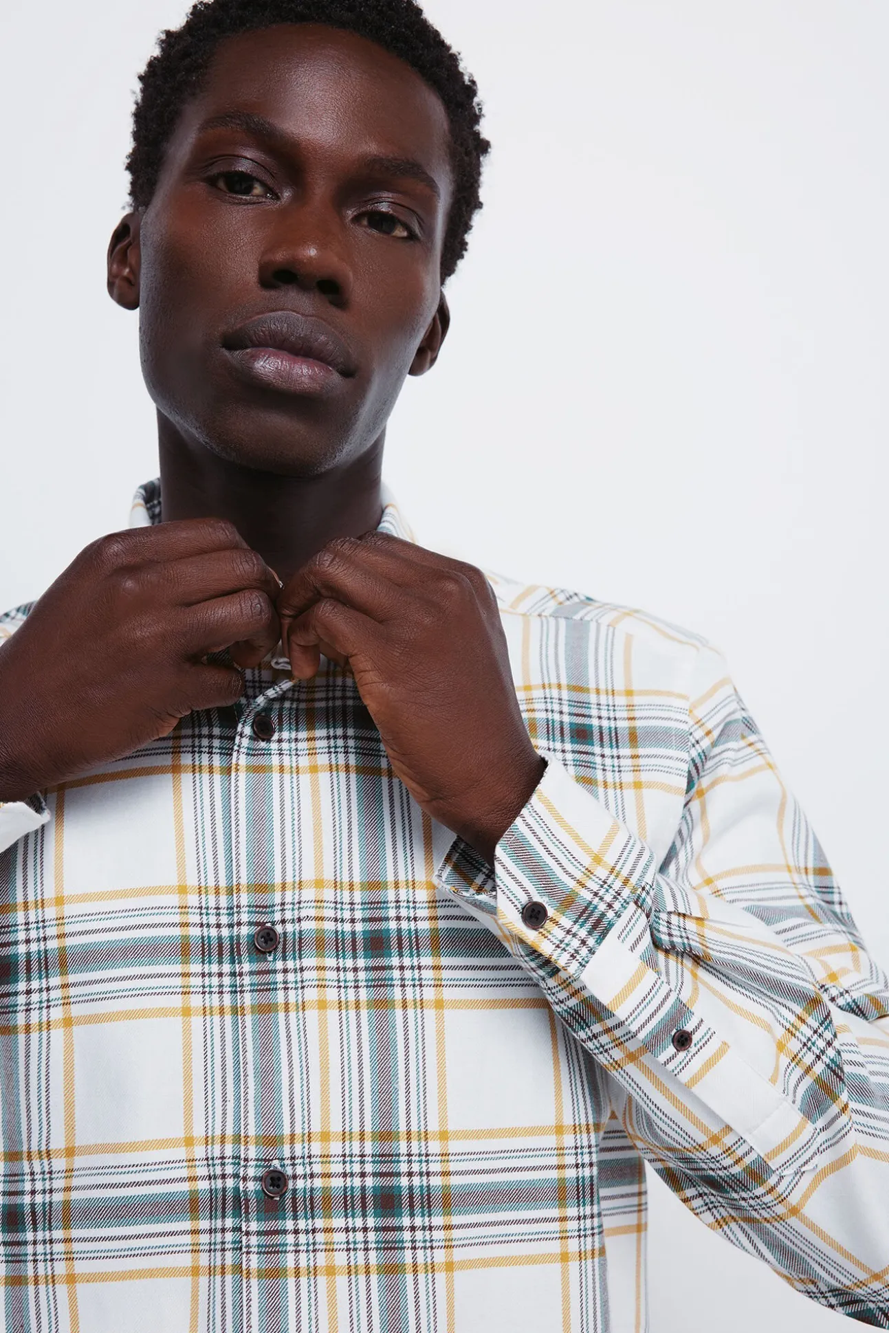 Camisa cuadros