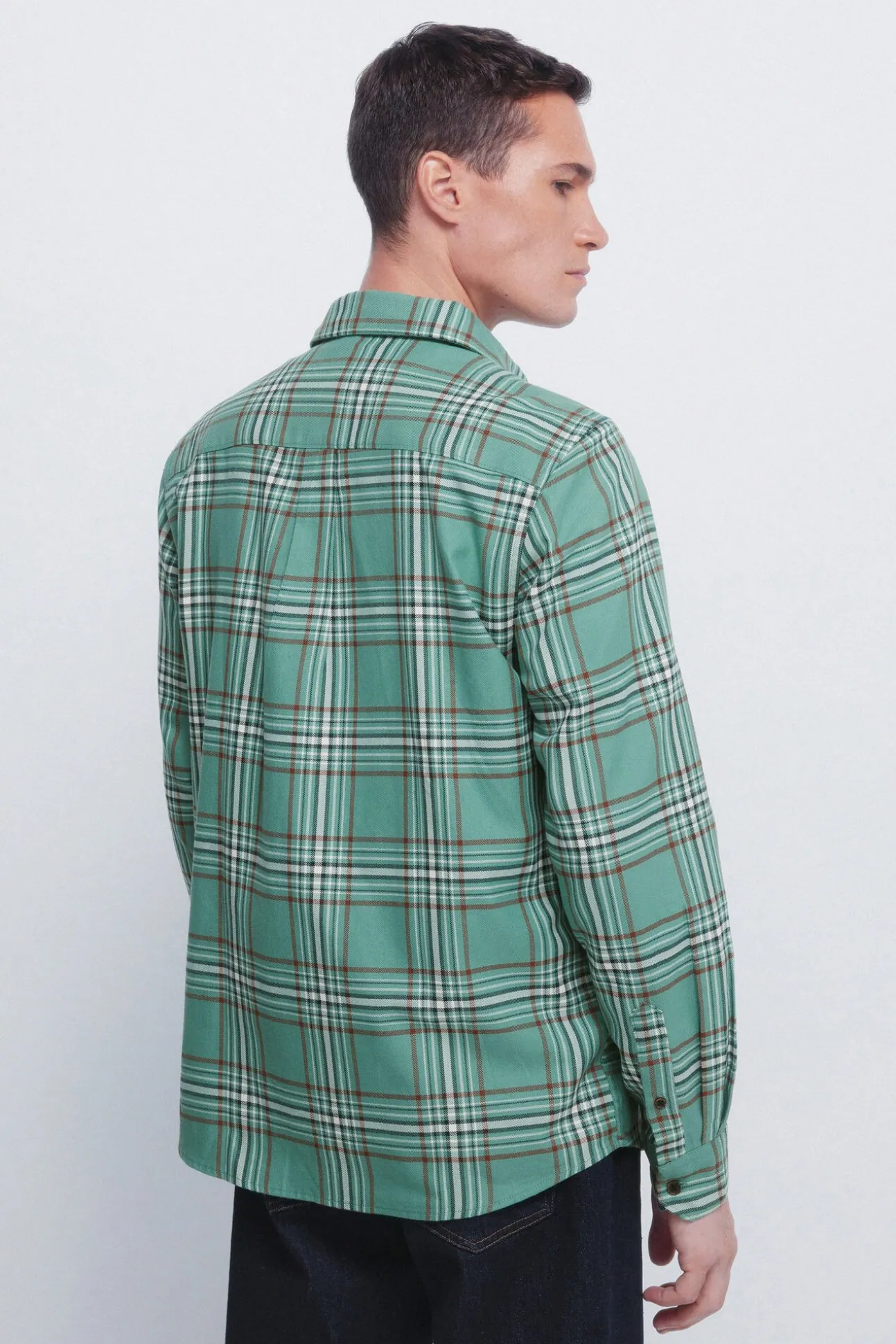 Camisa cuadros