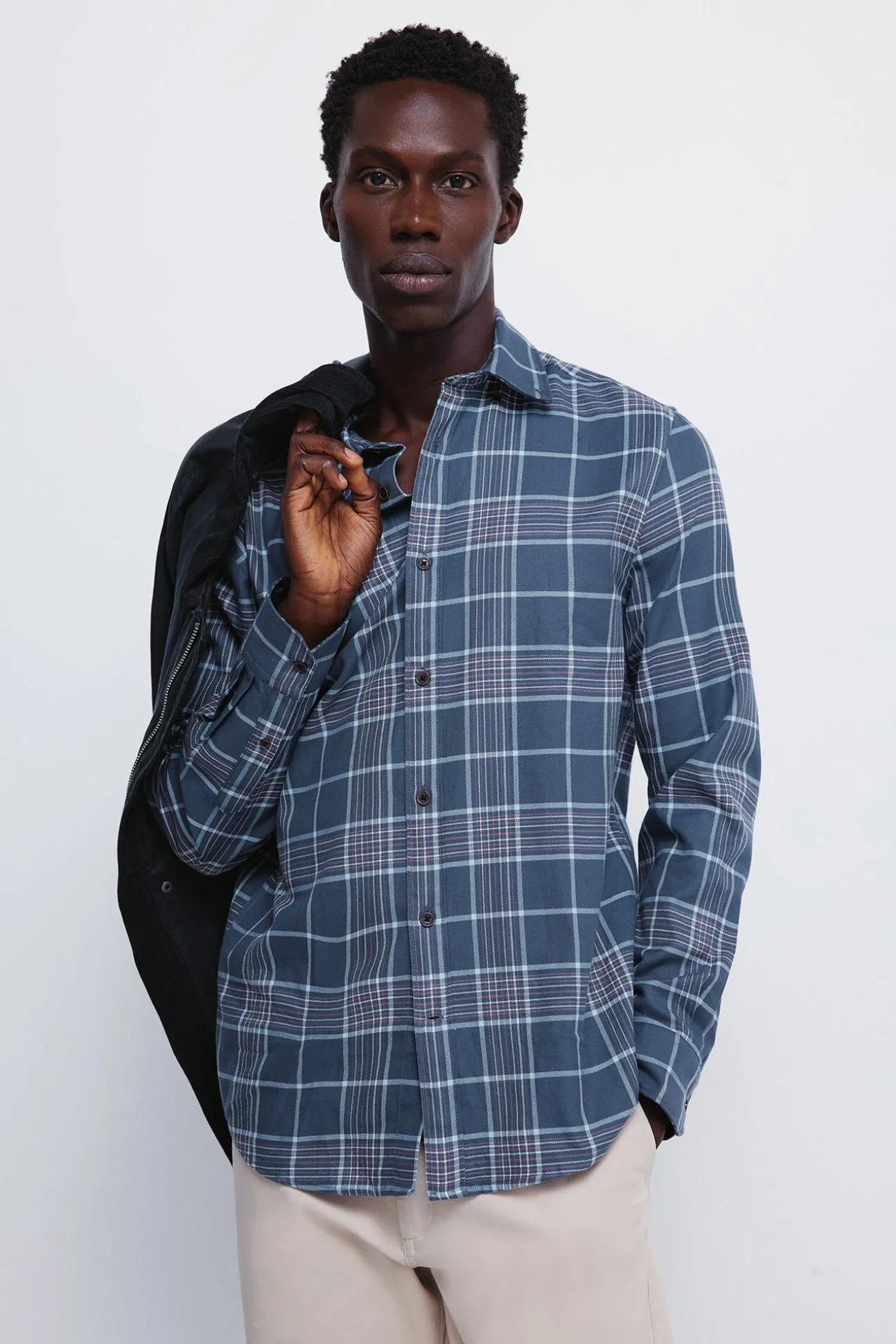 Camisa cuadros
