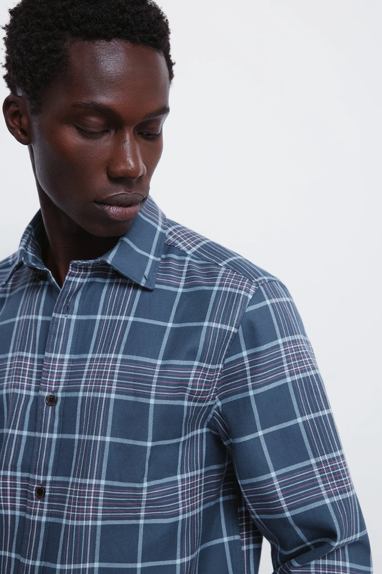 Camisa cuadros