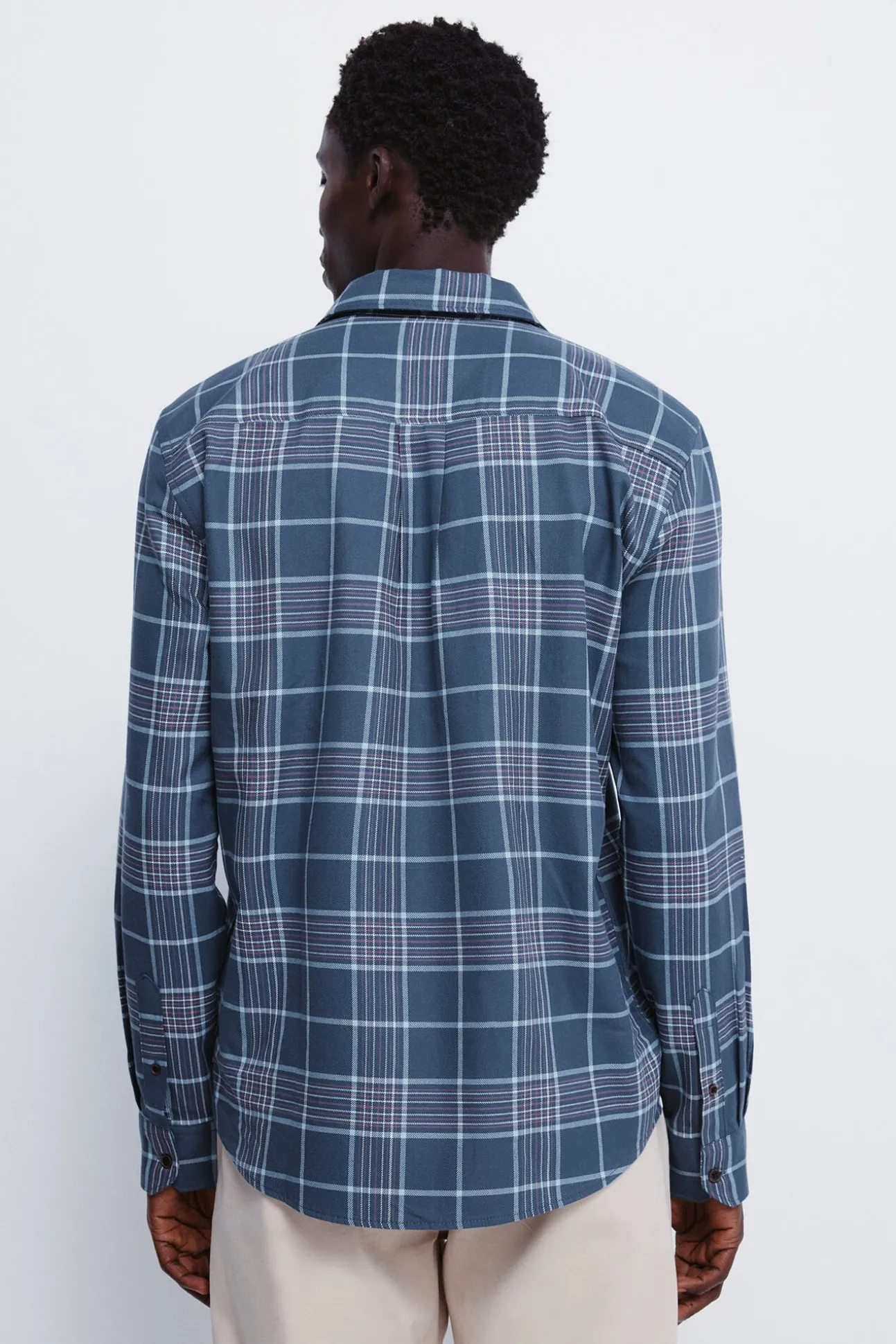 Camisa cuadros