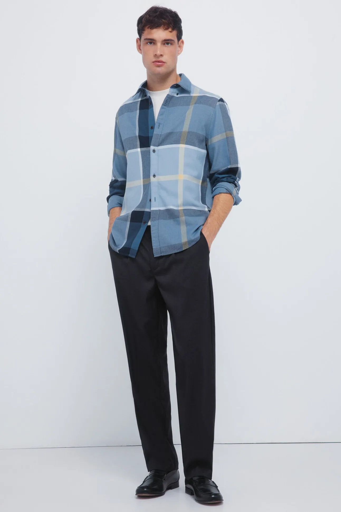 Camisa cuadros