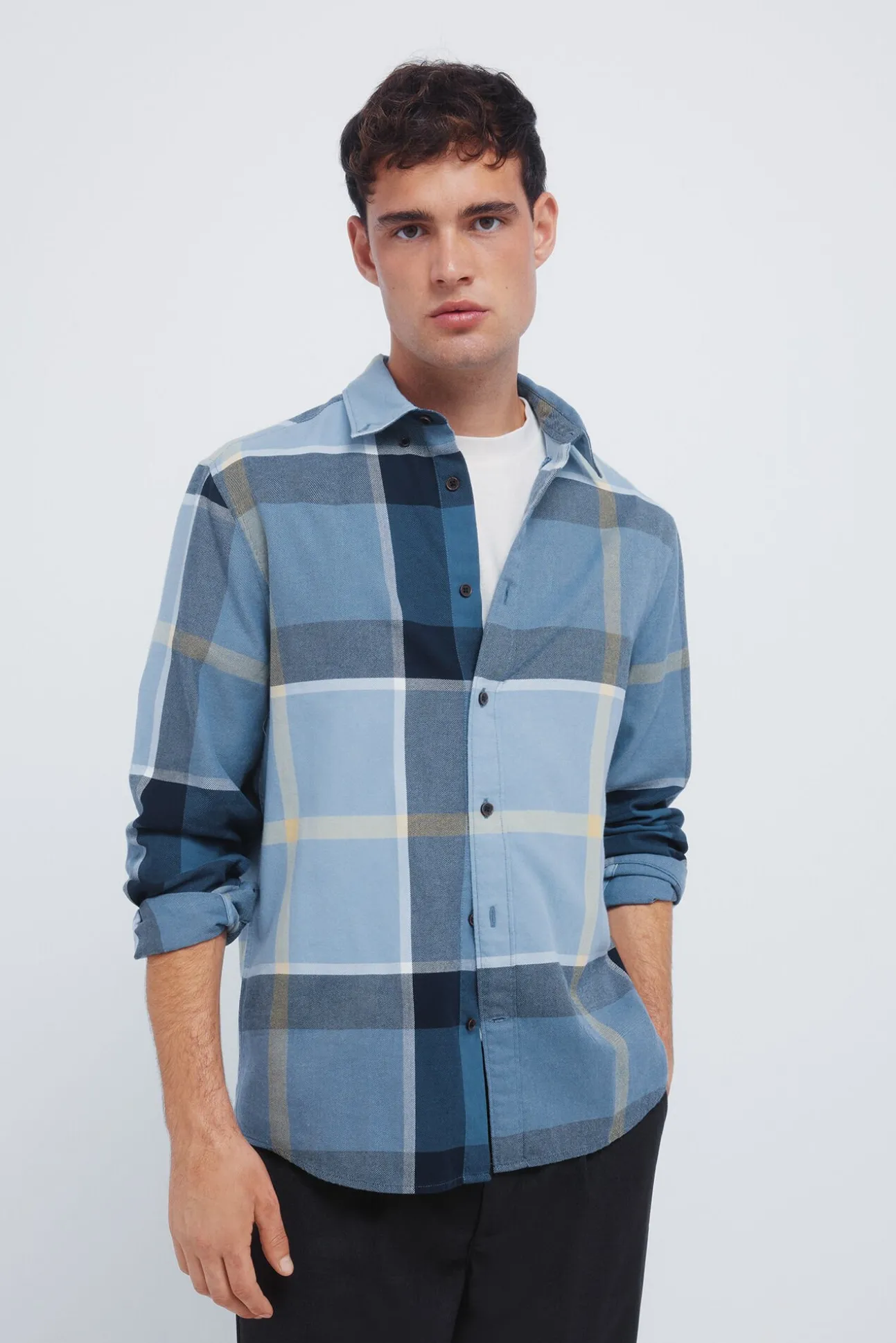 Camisa cuadros