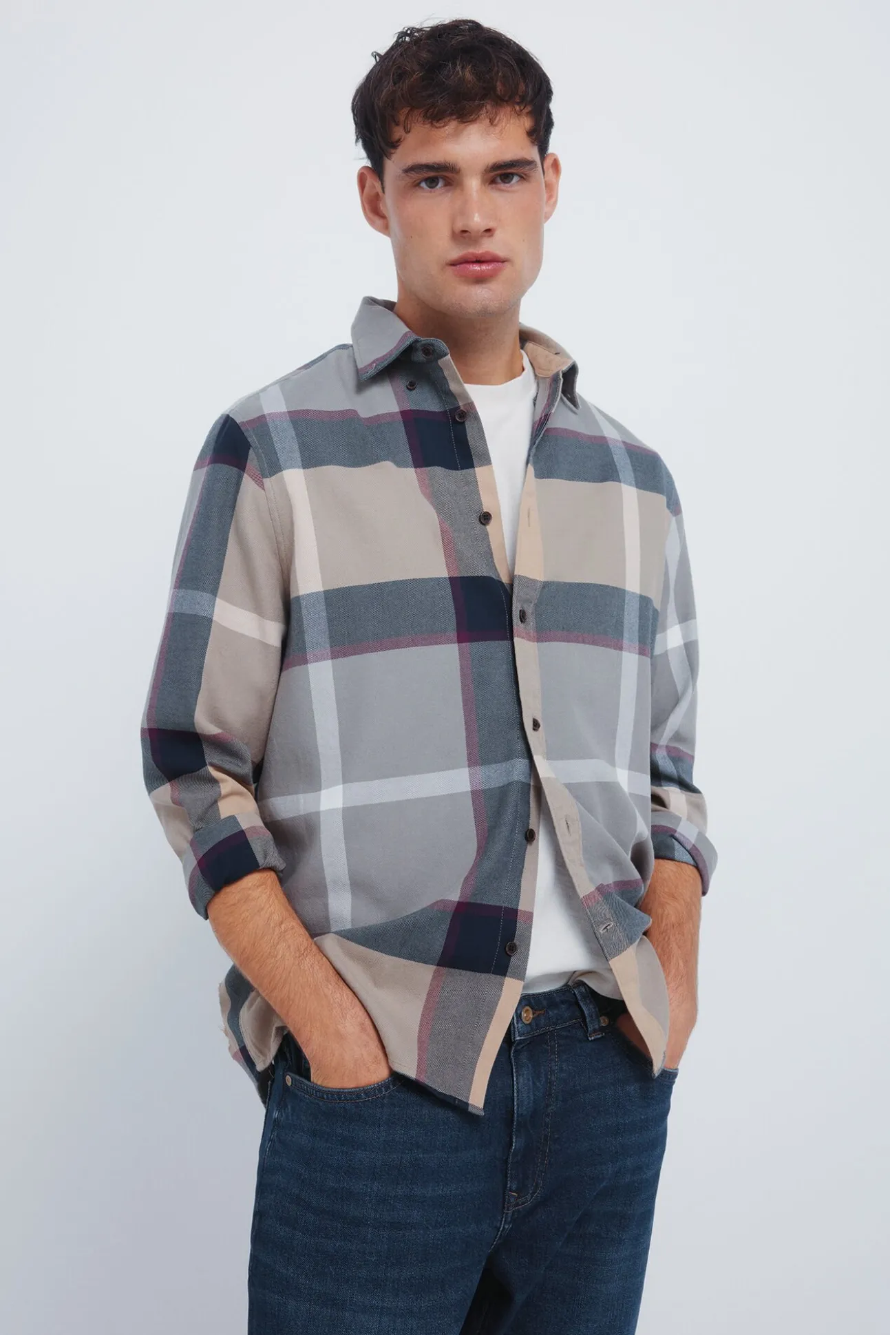 Camisa cuadros