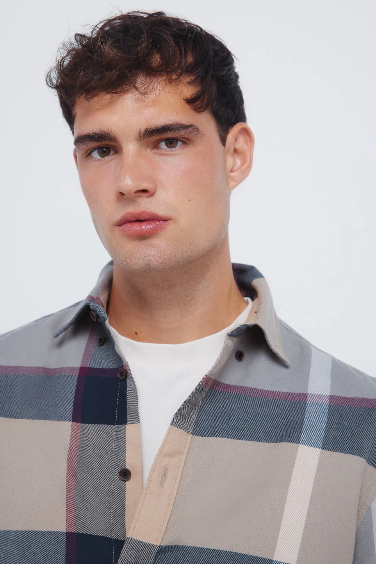 Camisa cuadros