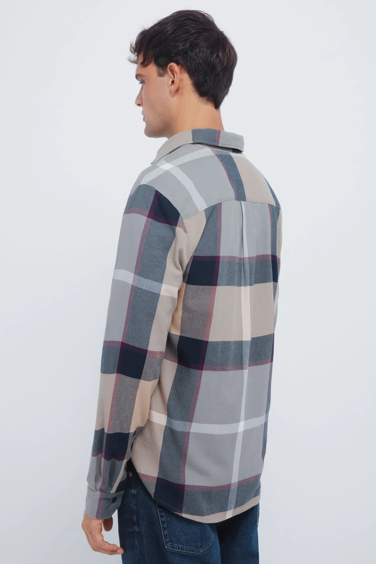 Camisa cuadros