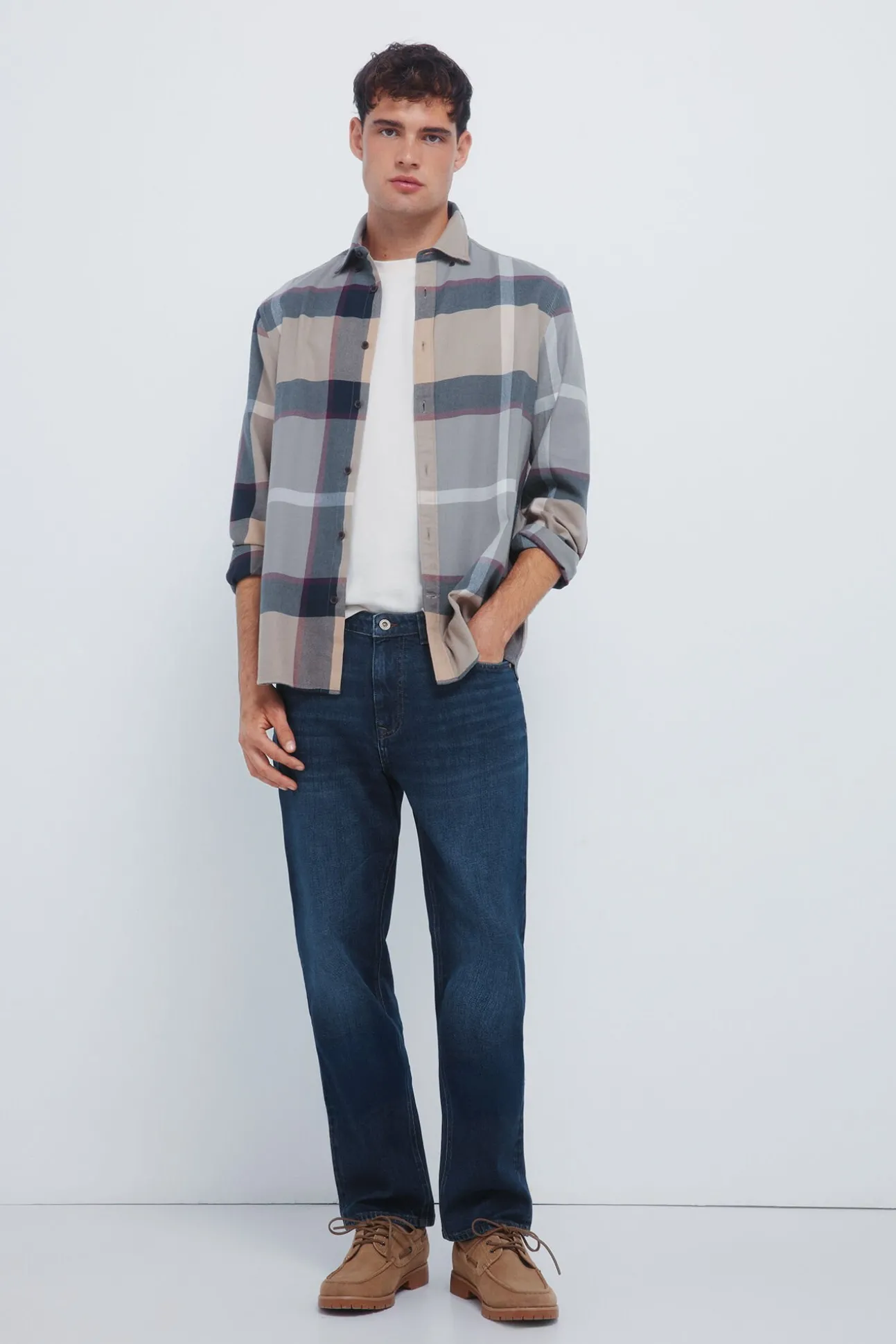 Camisa cuadros