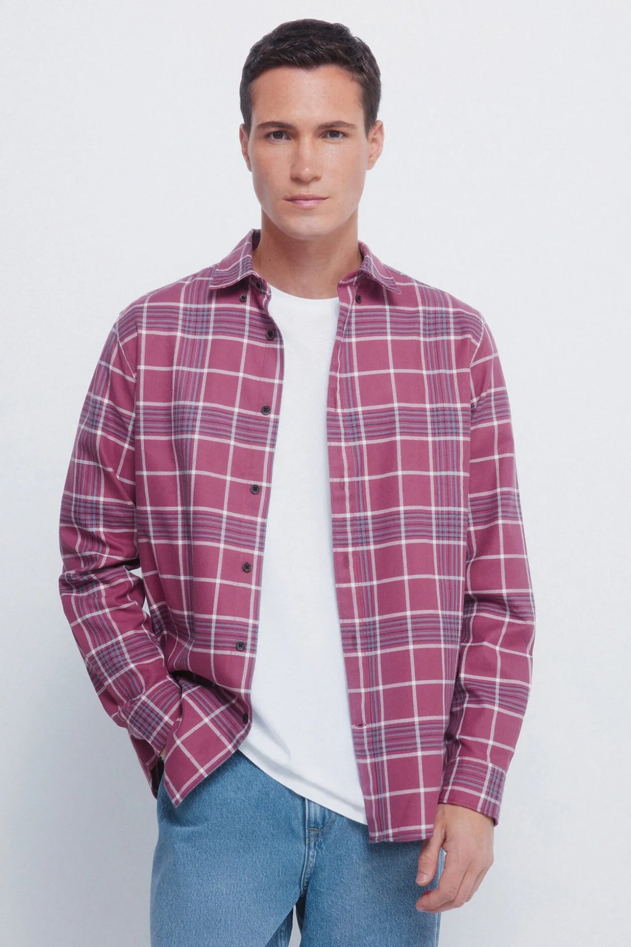 Camisa cuadros