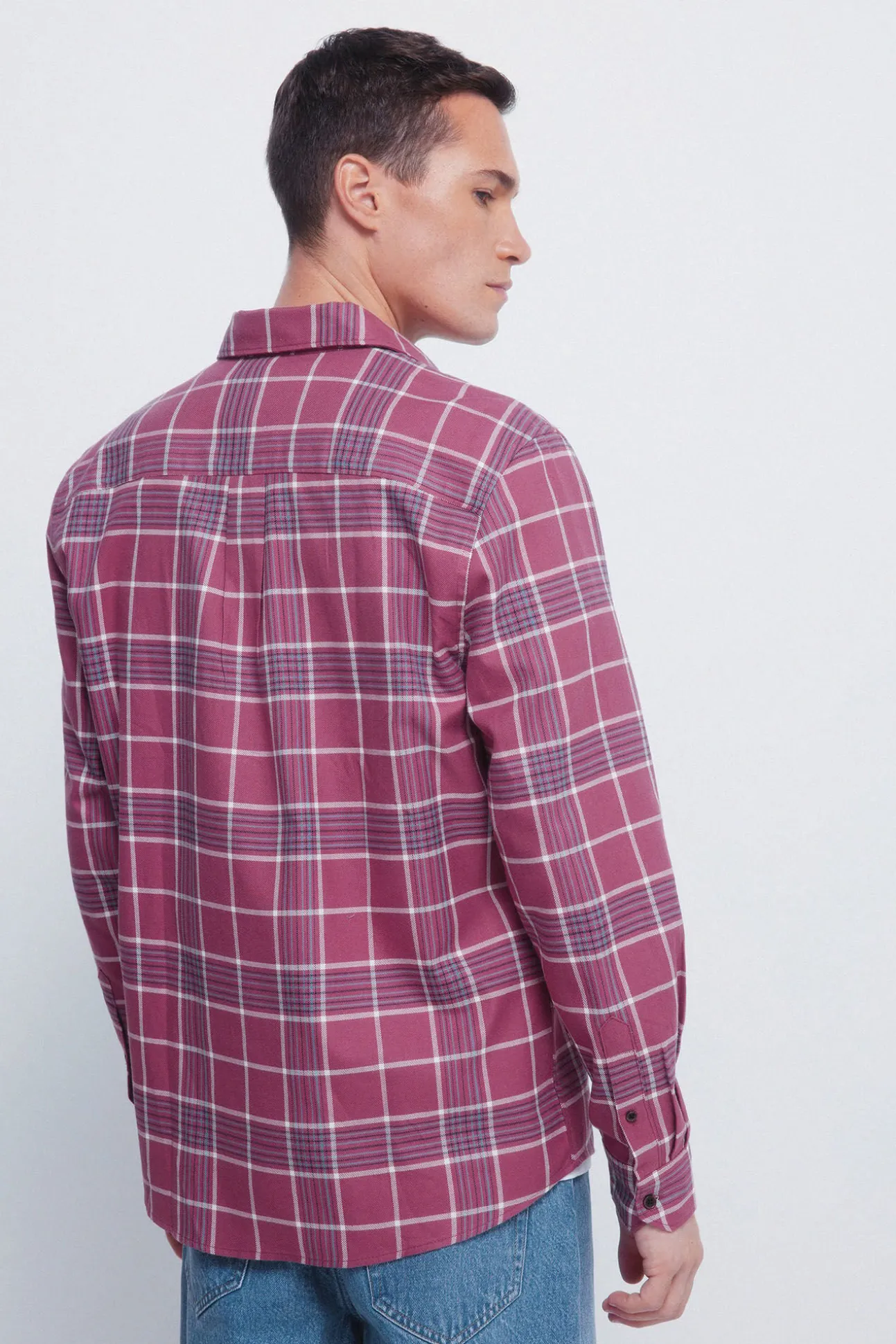 Camisa cuadros