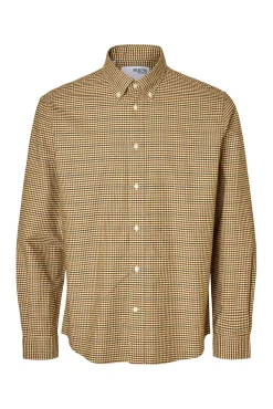 Camisa cuadros 100% algodón
