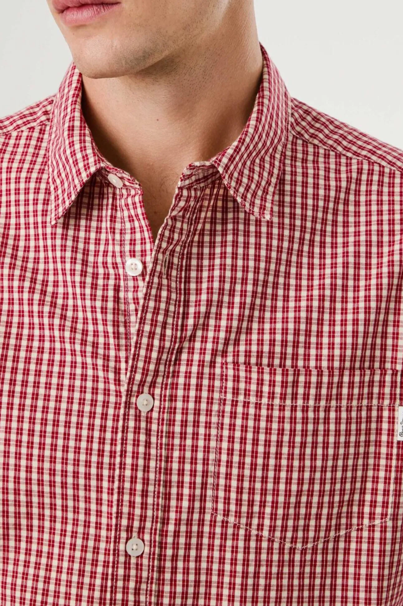 Camisa Cuadros Fit Regular