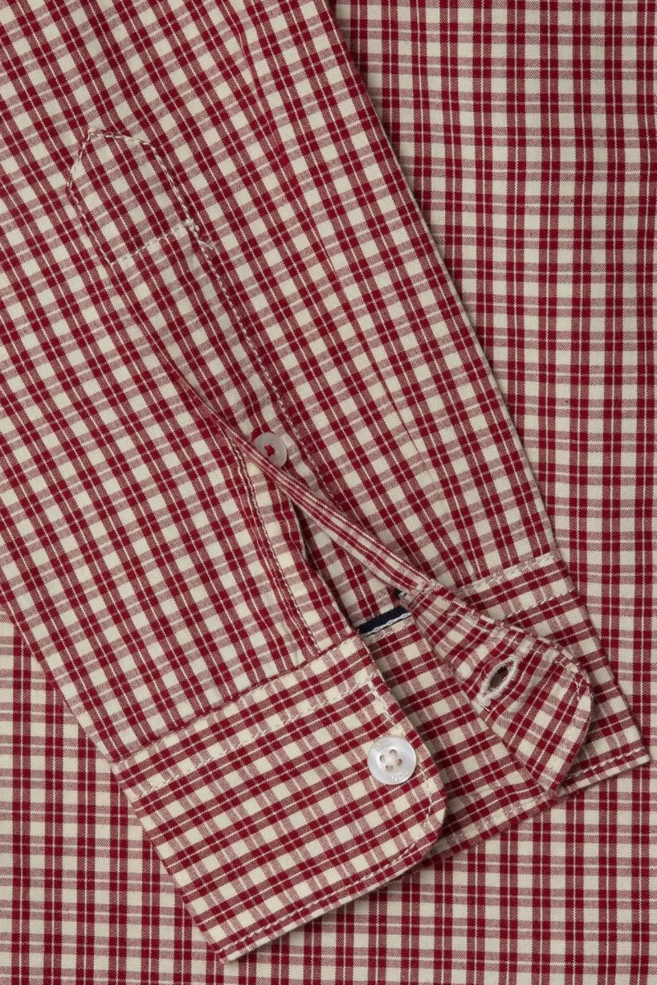 Camisa Cuadros Fit Regular