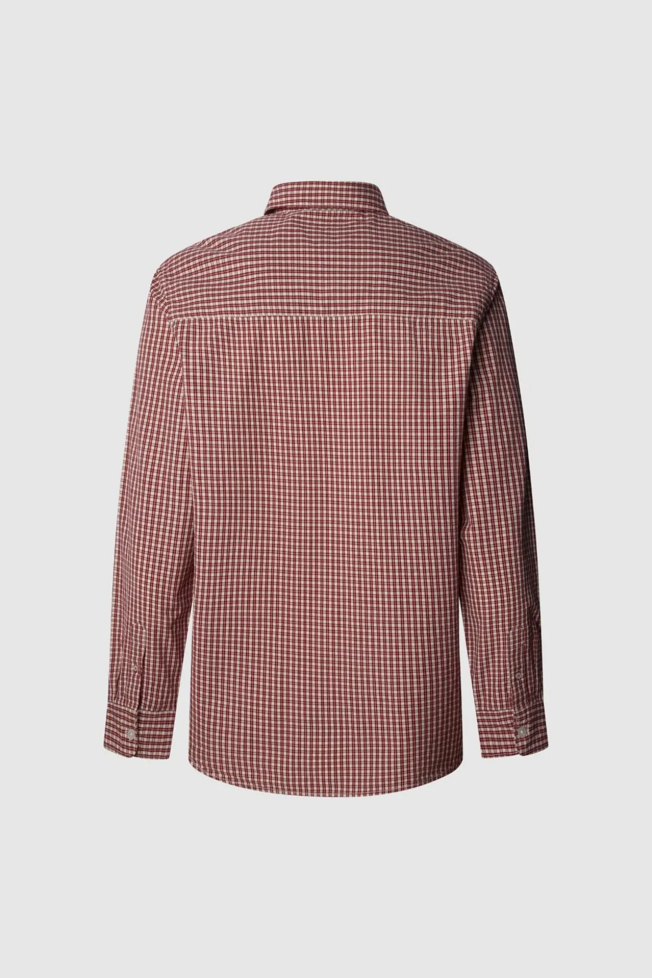 Camisa Cuadros Fit Regular