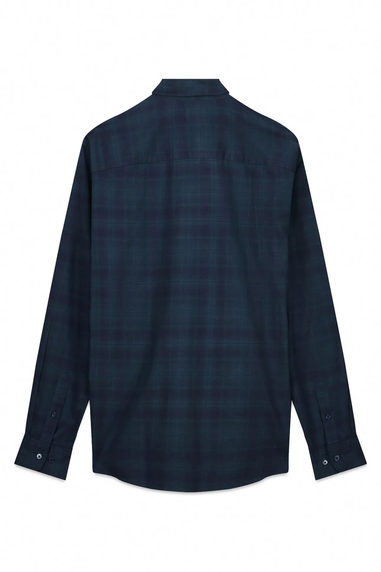 Camisa cuadros franela