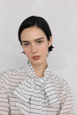 Camisa cuadros lazada