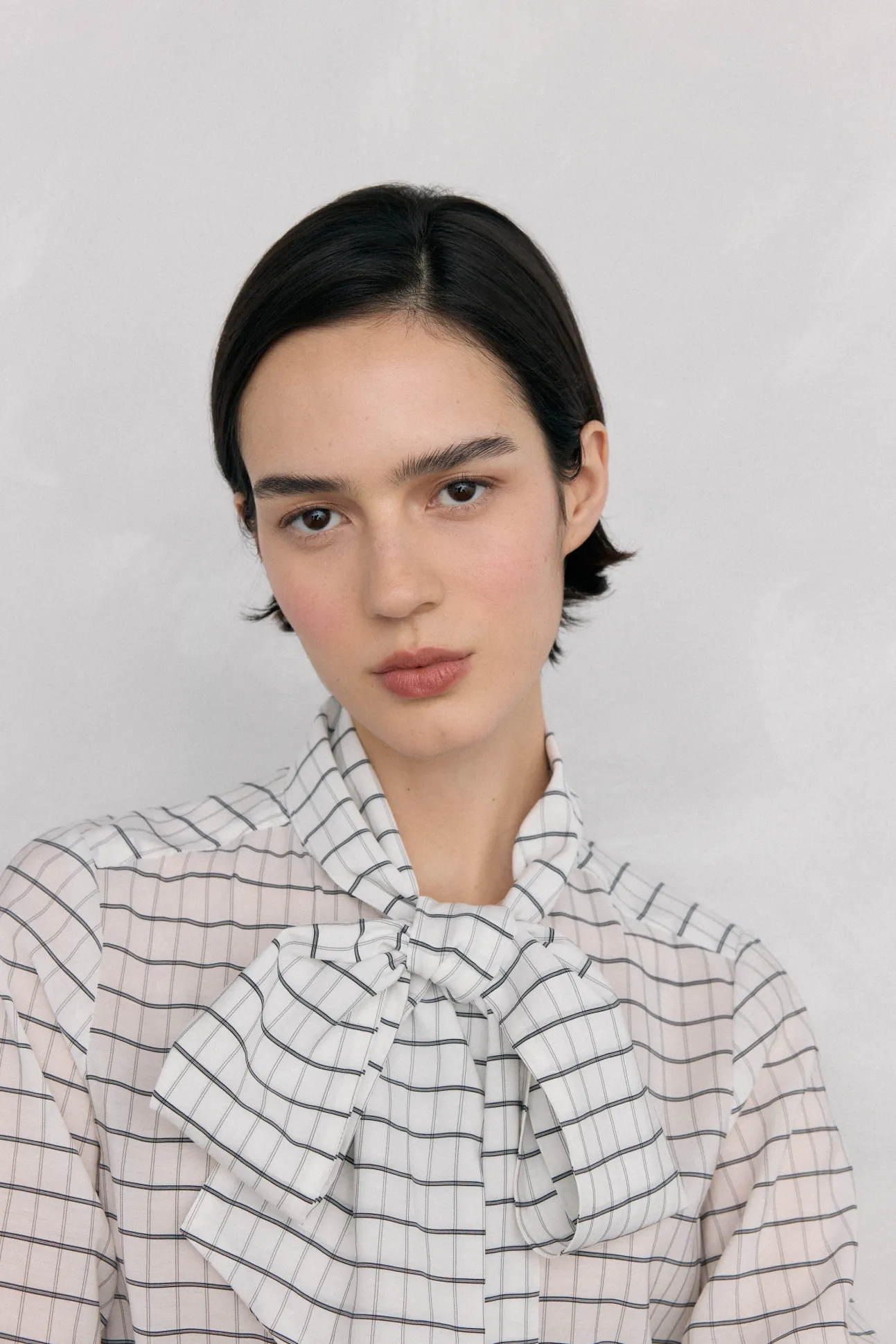 Camisa cuadros lazada