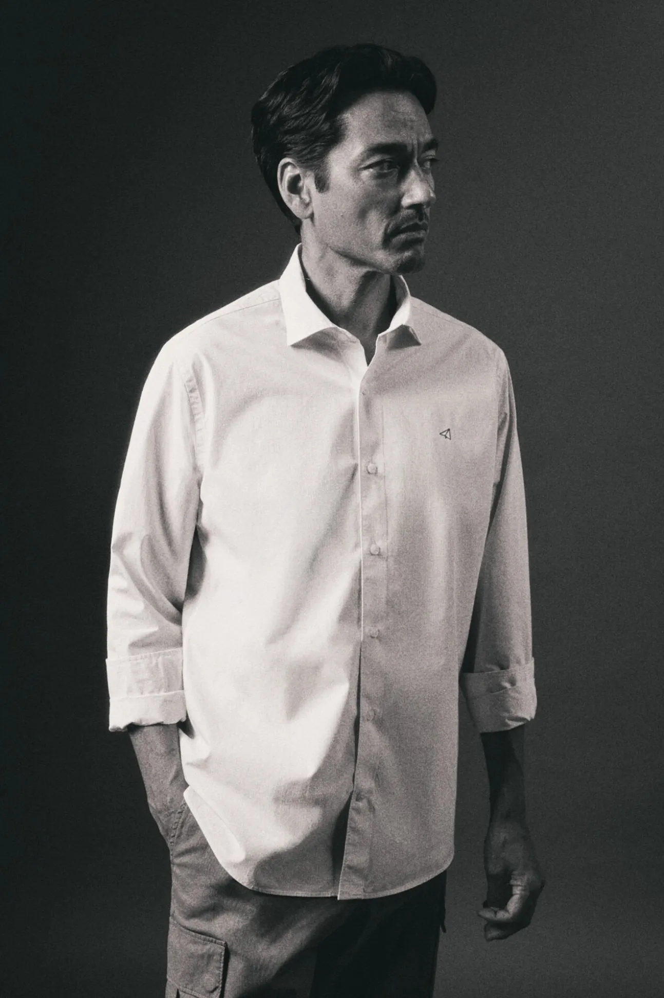Camisa cuadros popelín