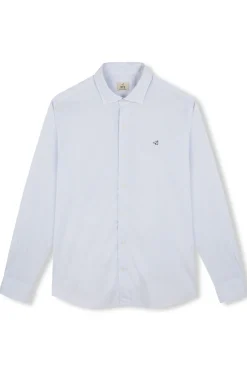 Camisa cuadros popelín