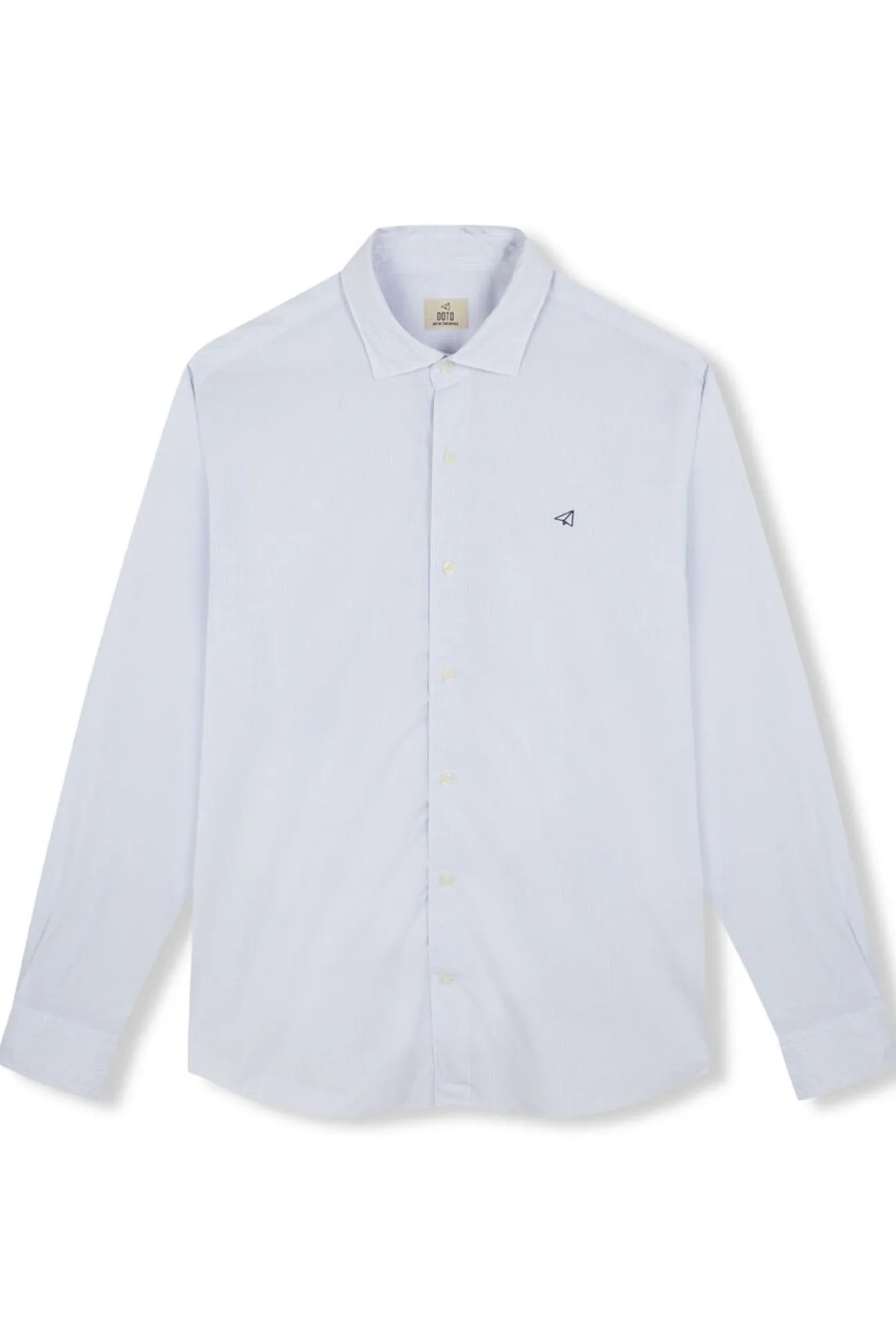Camisa cuadros popelín