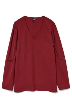 Camisa cuello pico Curve