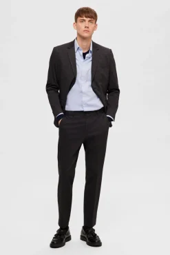 Camisa de algodón orgánico Slim Fit.