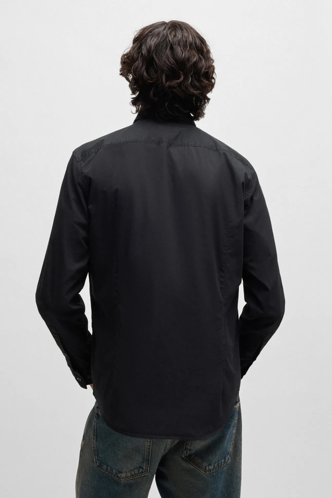 Camisa de manga larga
