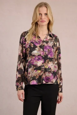 Camisa de manga larga con estampado