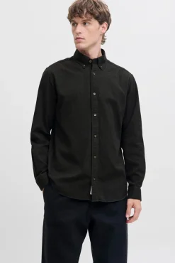 Camisa de manga larga franela