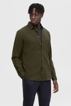 Camisa de manga larga slim fit