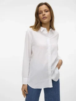 Camisa de mujer manga larga versase