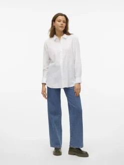 Camisa de mujer manga larga versase