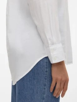 Camisa de mujer manga larga versase